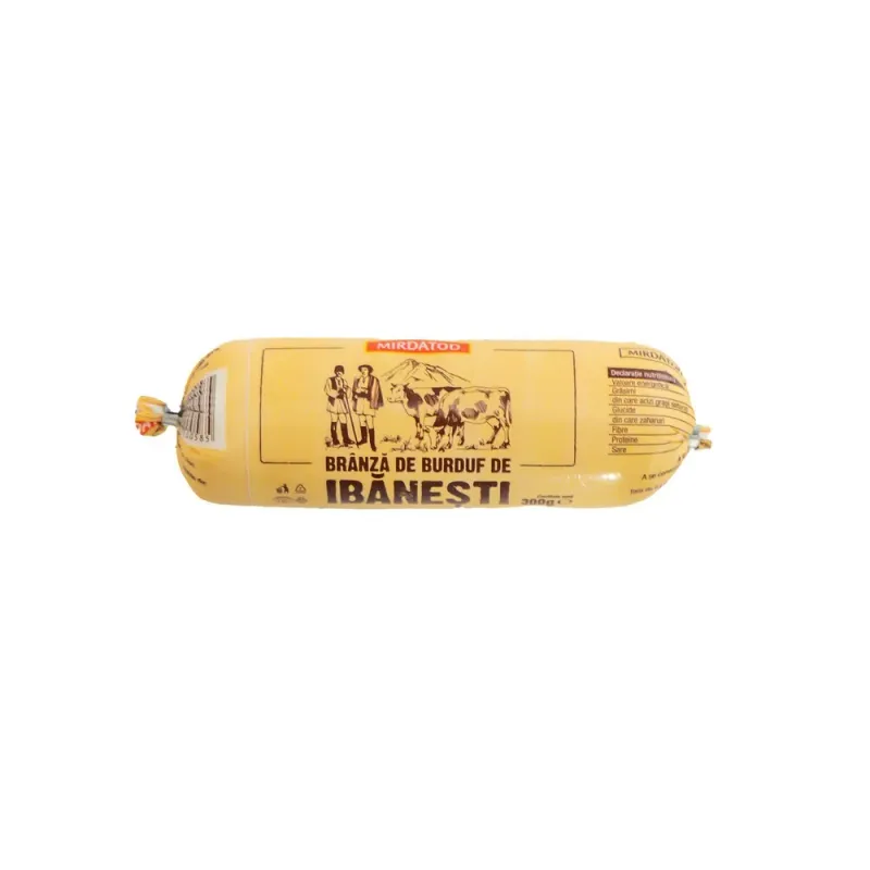 Branza de burduf de Ibanesti Mirdatod, 300 g