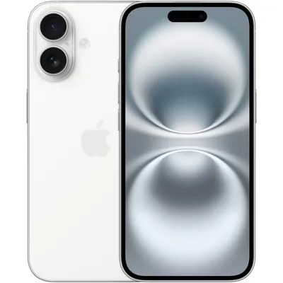 Apple iPhone 16, 128GB, 5G, White