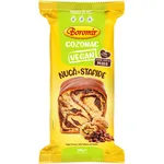 Cozonac Vegan crema cu nuca si stafide 500g