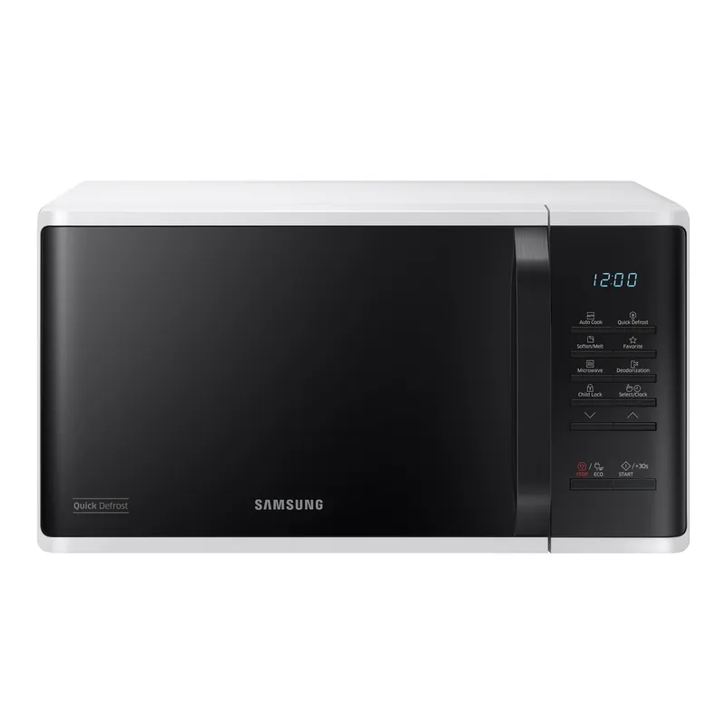 Cuptor cu microunde incorporabil Samsung MG22M8254AK/E2, 22 l, 850 W, Dezghetare rapida, Pastrare la cald, Grill, Mod Eco, Interior ceramic, Negru