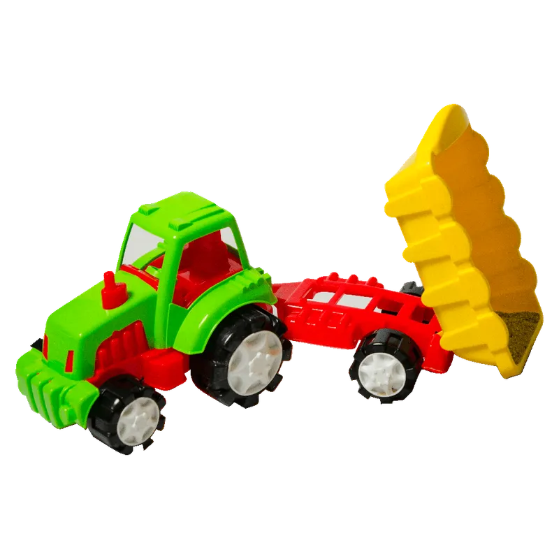 Tractor cu remorca Super pentru copii Burak Toys