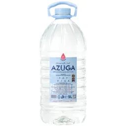 Apa de izvor natural alcalina plata 5L