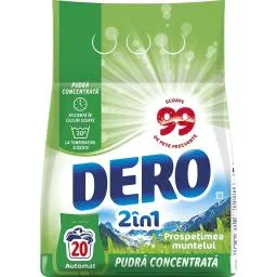 Detergent pudra Prospetimea muntelui, 20 spalari 1.5kg
