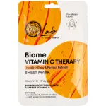 Masca servetel cu vitamina C Natura Siberica Biome, 1 bucata