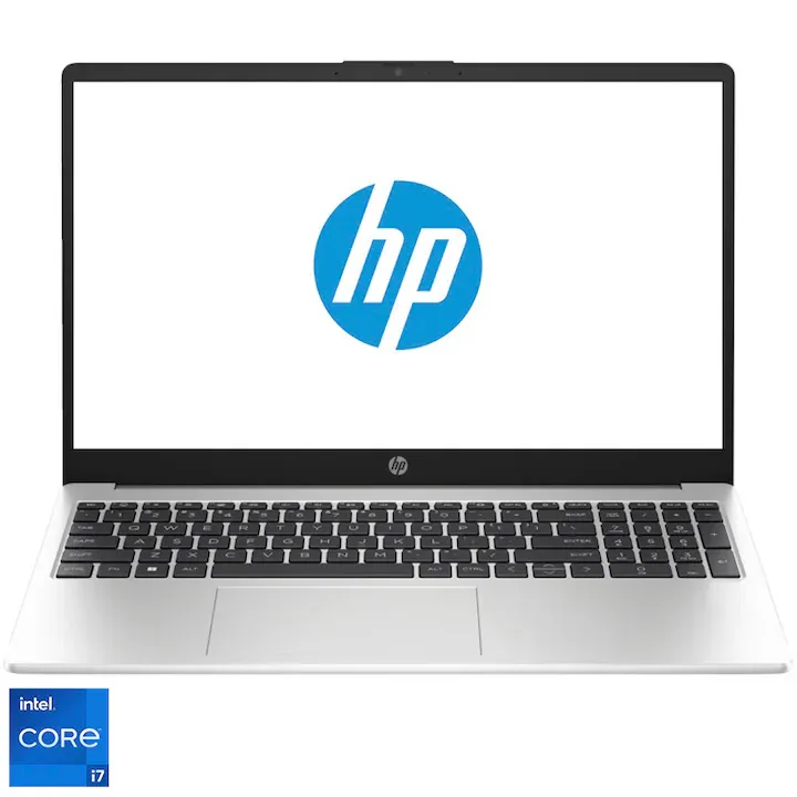 HP 250 G10 cu procesor Intel® Core™ i7-1360P pana la 5.0GHz, 15.6'' Full HD, IPS, 16GB DDR4 RAM, 1TB SSD, Intel® UHD Graphics, Free DOS, Turbo Silver