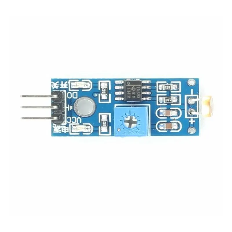 Senzor lumina, intensitate luminoasa, compatibil proiecte DIY
