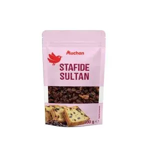 Stafide sultan Auchan, 200 g