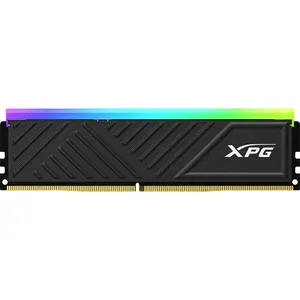 Memorie desktop ADATA XPG Spectrix D35G RGB, 8GB DDR4, 3200MHz, CL16, AX4U32008G16A-SBKD35G