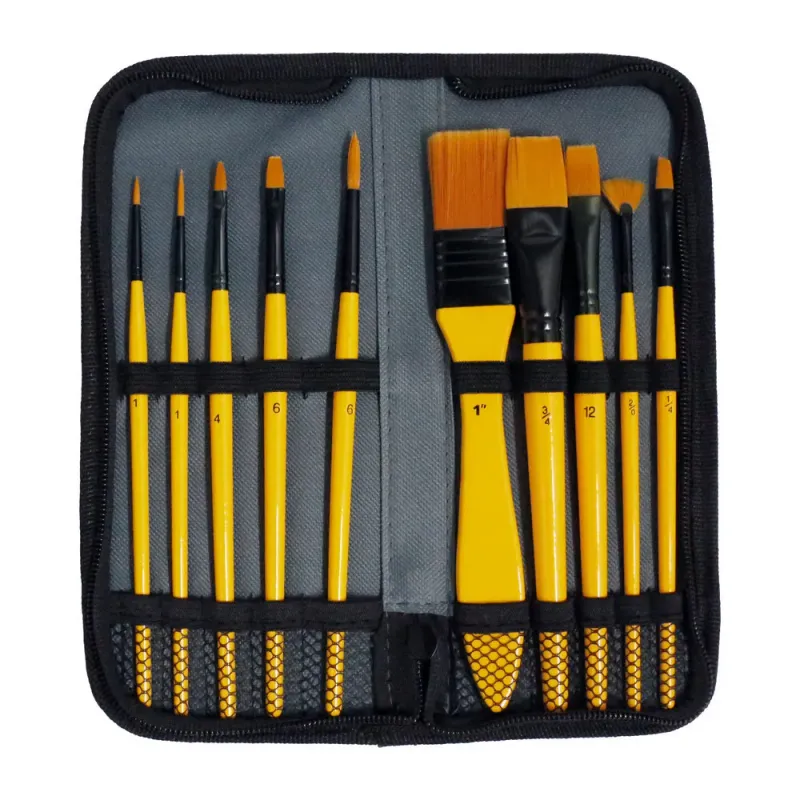 Set 10 pensule Auchan, diverse dimensiuni