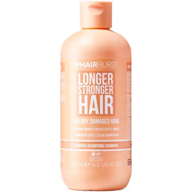 Sampon pentru par uscat si deteriorat Hairburst, 350 ml