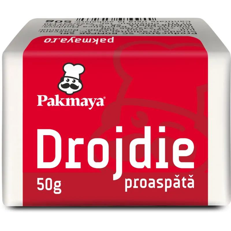 Drojdie proaspata Pakmaya, 50 g