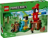 LEGO Minecraft Case pentru papagali 21282