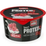 Iaurt proteic cu zmeura, rodie si goji Muller, 170 g