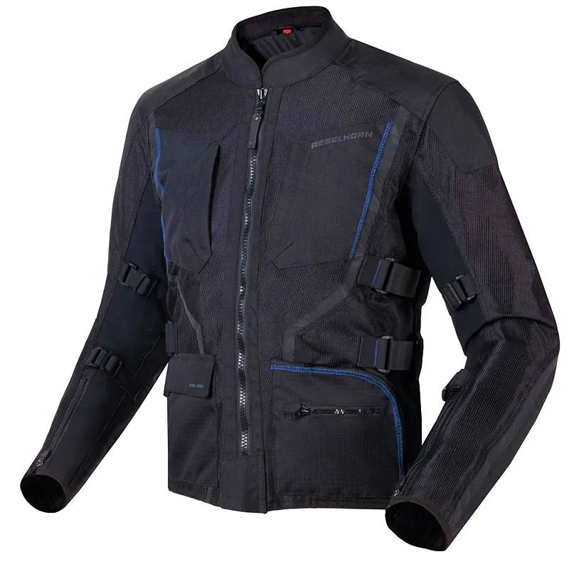 Jacheta Motocicleta Rebelhorn Scandal, Mesh, Negru, XS