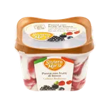 Inghetata cu sirop de fructe de padure si fructe de padure semi-confiate Siviero Maria, 1 l