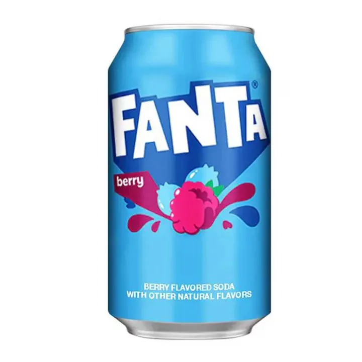 Bautura Racoritoare Fanta Berry 0.355l