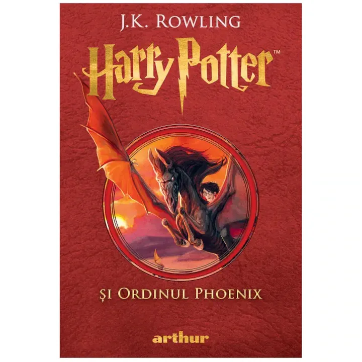 Harry Potter si Ordinul Phoenix, J.K. Rowling