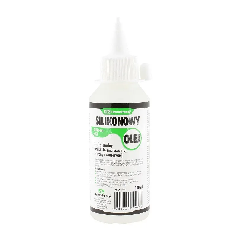 Ulei siliconic, 100ml, AG Termopasty, L101071