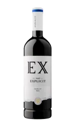 Vin rosu sec Cramele Recas Explicit, Merlot, 0.75 l