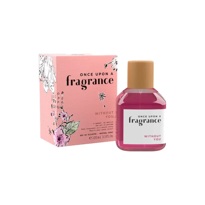 Apa de toaleta Once Upon a Fragrance Without you, pentru femei, 100 ml