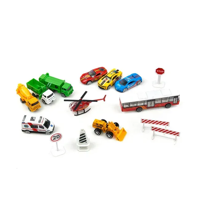 Set masinute utilitare One Two Fun