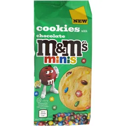 Biscuiti mini cu ciocolata 180g