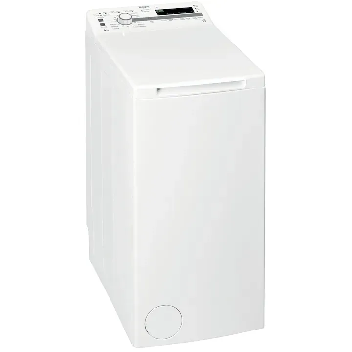 Masina de spalat rufe Whirlpool, 6 kg, 1000 rpm, alb, 60x40x90 cm