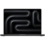 Apple MacBook Pro 16'' cu procesor Apple M5 Max, 18 nuclee CPU, 40 nuclee GPU, 48GB RAM, 2TB SSD, Space Black, Tastatura Internationala, Manual RO
