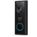 Add On eufy Sonerie video Wireless, 2K HD, autonomie 6 luni, Negru