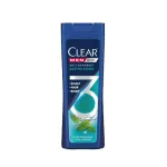 Sampon pentru barbati Clear Men 3 in 1 Active Cool, 360 ml