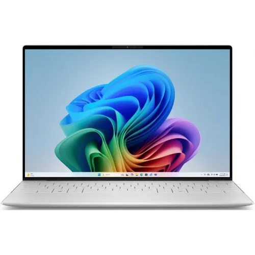 Dell XPS 13 9345, 13.4" Full HD+, Qualcomm Snapdragon X Elite X1E-80-100 pana la 4 GHz, 16 GB RAM LPDDR5x, 512 GB SSD, Qualcomm Adreno GPU, Windows 11 Pro, Platinum LPDDR5x