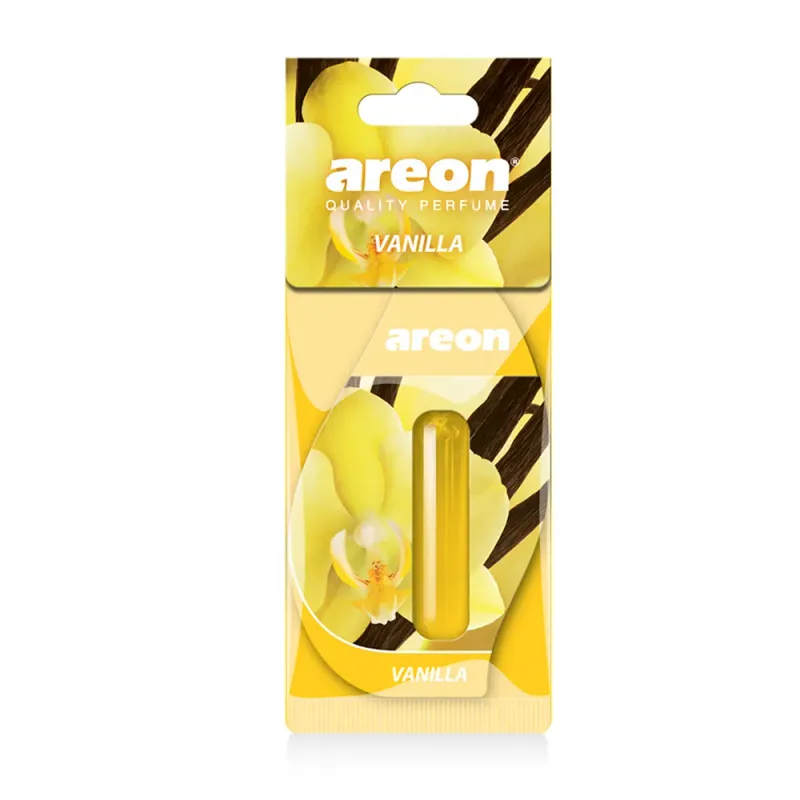 Odorizant auto lichid Mon Areon cu parfum de vanilie 5ml