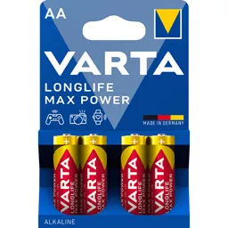 Baterii alcaline Longlife Max Power AA, 4 bucati