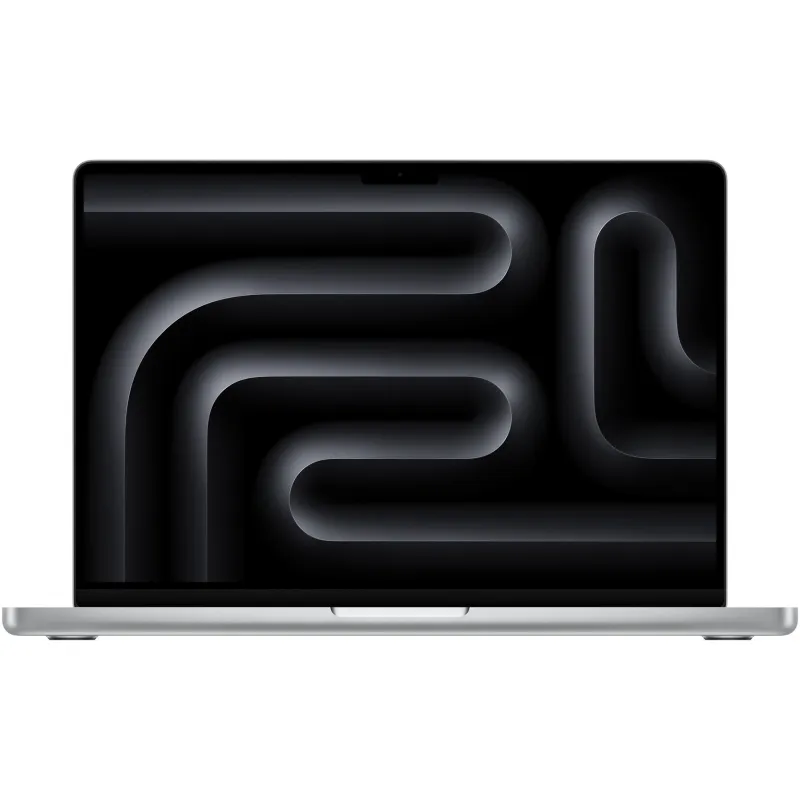 MacBook Pro 14″ cu procesor Apple M5 cu 10 nuclee CPU si 10 nuclee GPU, 32GB RAM , 2TB SSD, Silver, Tastatura Internationala
