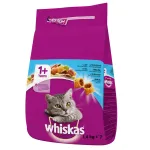 Hrana uscata pentru pisici adulte Whiskas cu ton, 1.4 kg