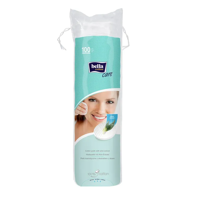 Dischete demachiante Bella Aloe 100 bucati