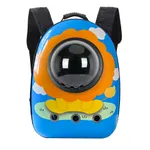 Rucsac pentru transportul animalelor de companie, Timeless Tools, albastru cu lei