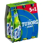Bere lager fara alcool 5+1 x 0.33L