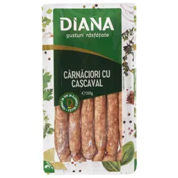 Carnaciori cu cascaval 250g