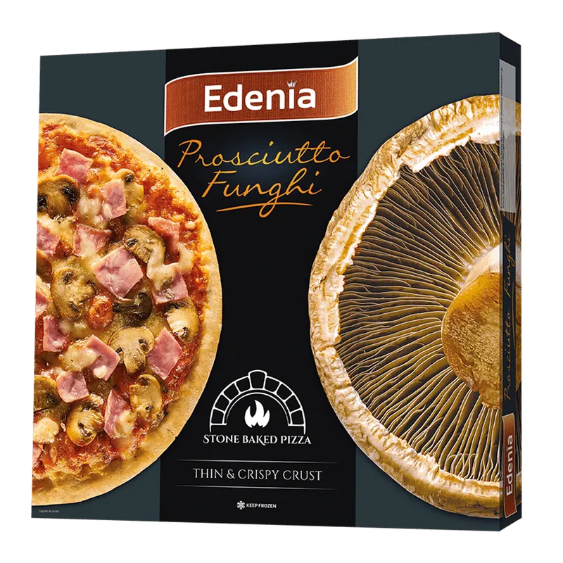 Pizza Edenia Prosciutto, 345g