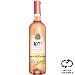 Vin rose sec 0.75L
