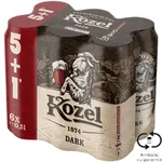 Bere Dark 5+1 x 0.5L