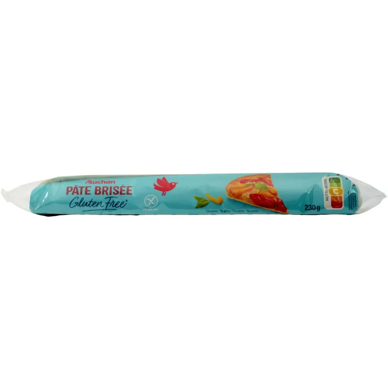 Aluat fara gluten Auchan, 230 g