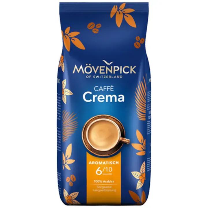 Cafea boabe, Movenpick Caffee Crema, 1 kg