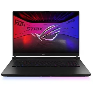 Laptop Gaming ASUS ROG Strix SCAR 18 G835LX-SA063, Intel Core Ultra 9 275HX pana la 5.4GHz, 18" WQXGA, 64GB, SSD 2TB, NVIDIA GeForce RTX 5090 24GB, Free DOS, Off Black