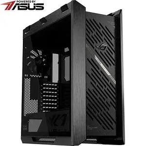 Sistem Desktop Gaming MYRIA Style V101W Powered by ASUS, AMD Ryzen 9 9950X3D pana la 5.7GHz, 32GB, SSD 2TB, NVIDIA GeForce RTX 5090 32GB, Windows 11 Home