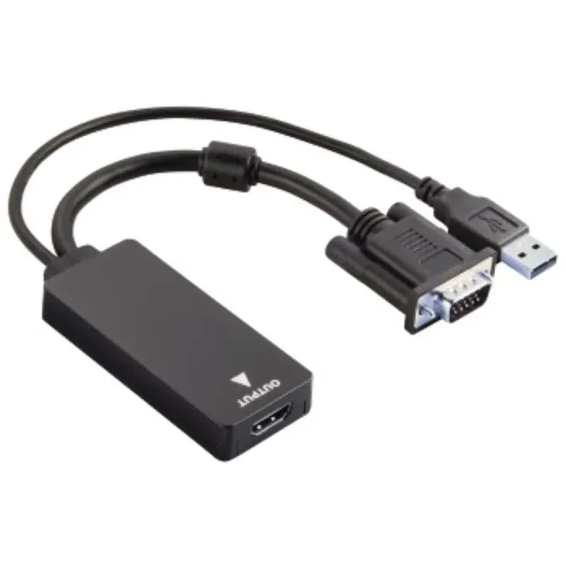 Adaptor Qilive, vga,usb-hdmi