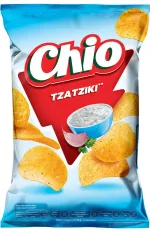 Chipsuri cu sos tzatziki Chio, 125 g