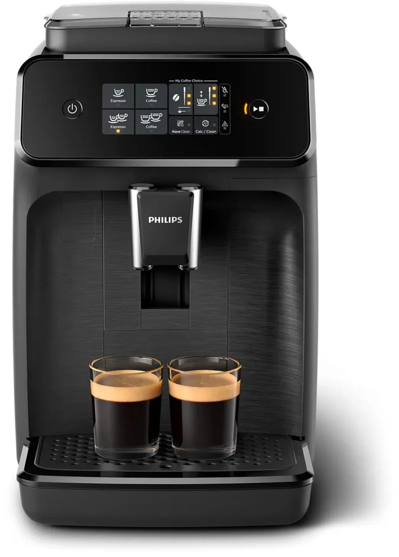 Espressor automat Philips EP1200, 1.8 l, 1500W, AquaClean, negru