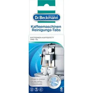 Pastile decalcifiere aparate cafea DR. BECKMANN, 6 buc